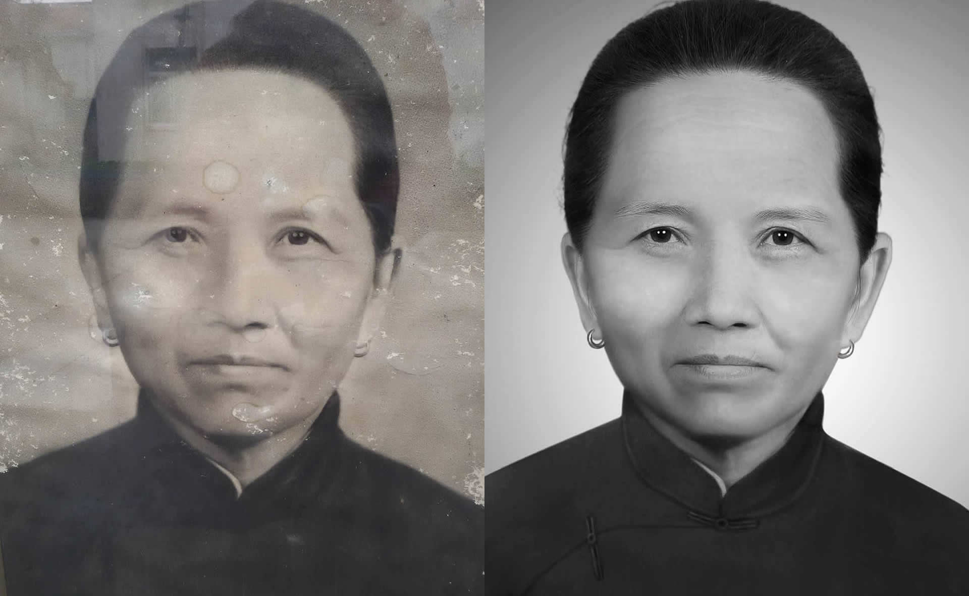 鄂尔多斯老照片修复